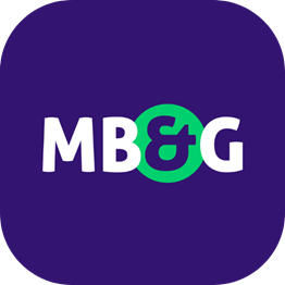 MB&G brand logo