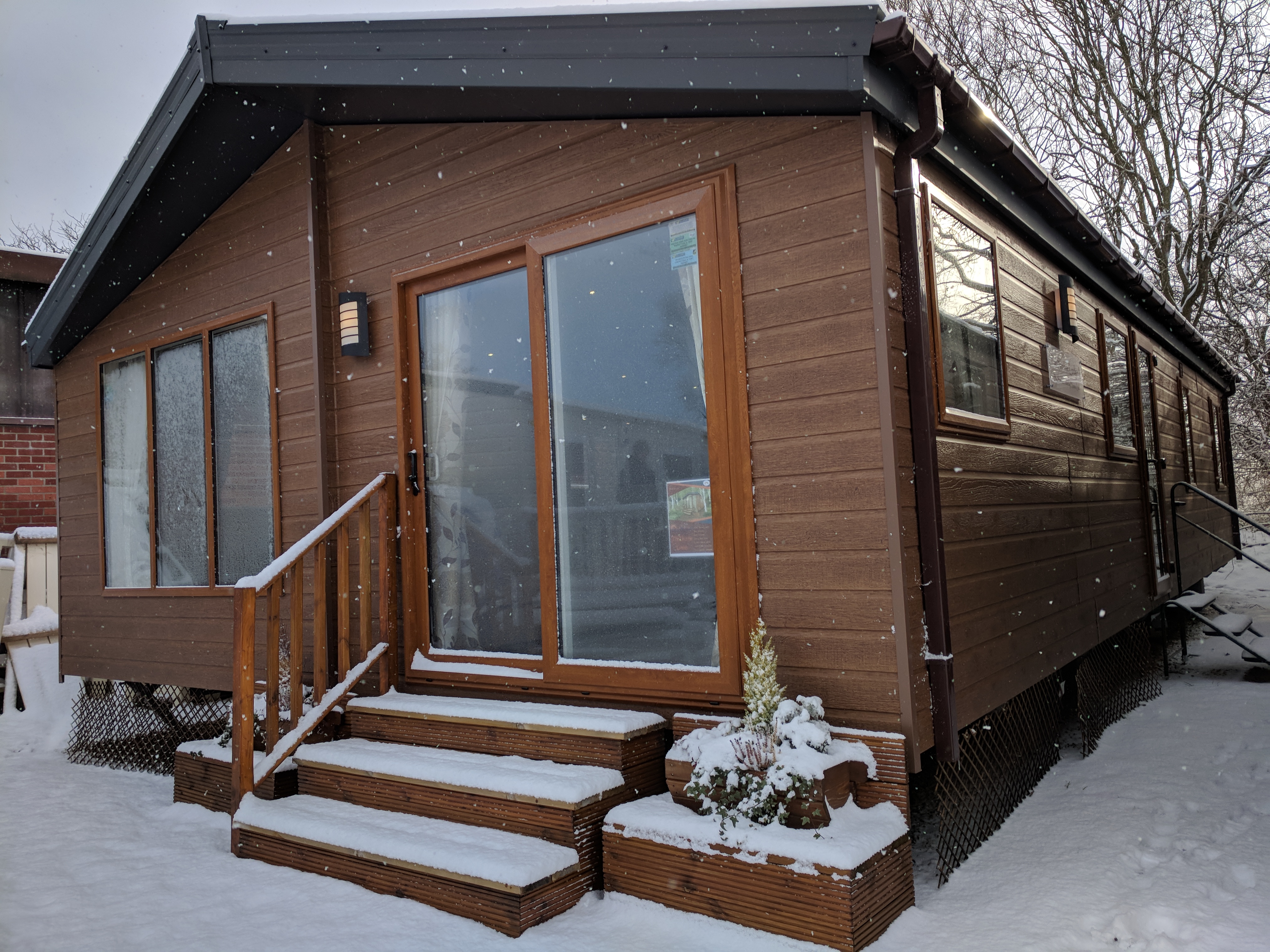 Sunrise Lodge II | Mobile Home Annexe | Sunrise Holiday Homes