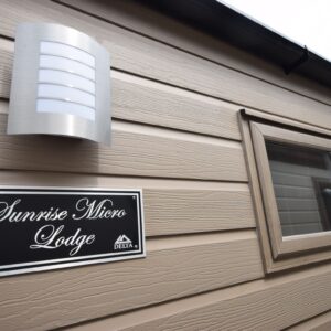 PRE-ORDER | 2027 Sunrise Micro Lodge 33×12 | 2 beds | Full winterpack