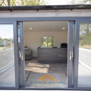 PRE-ORDER | 2027 | Sunrise Lodge Garden Office | 30×12 | Brand New