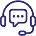 Custom support icon