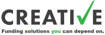 Creative funding solutions brand logo