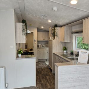 AVAILABLE | 2026 | NEW Sunrise Micro Lodge | 31×12 | 1 King bed