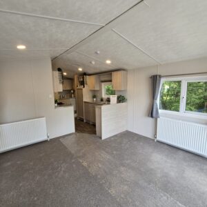 AVAILABLE | 2026 | NEW Sunrise Micro Lodge | 31×12 | 1 King bed