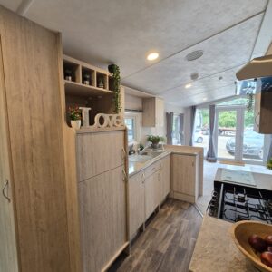 AVAILABLE | 2026 | NEW Sunrise Micro Lodge | 31×12 | 1 King bed