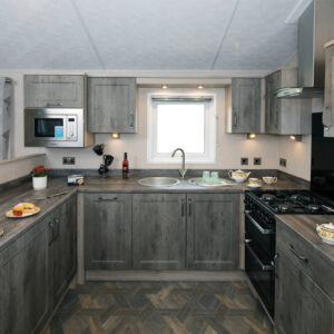 Pre-Order | 2027 NEW Sunrise Seren Lodge | 2 Double Beds | BS3632 Residential Spec