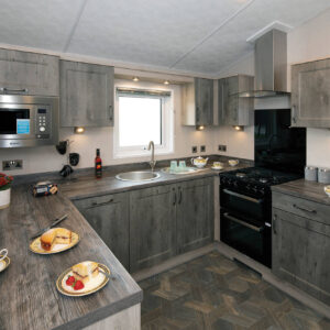 Pre-Order | 2027 NEW Sunrise Seren Lodge | 2 Double Beds | BS3632 Residential Spec