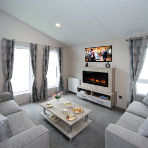 Pre-Order | 2027 NEW Sunrise Seren Lodge | 2 Double Beds | BS3632 Residential Spec