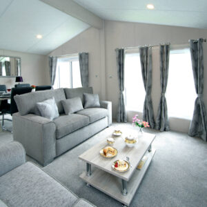 Pre-Order | 2027 NEW Sunrise Seren Lodge | 2 Double Beds | BS3632 Residential Spec