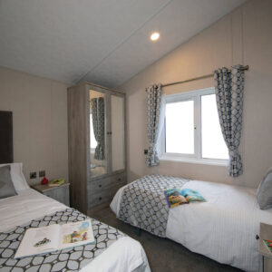 Pre-Order | 2027 NEW Sunrise Seren Lodge | 2 Double Beds | BS3632 Residential Spec