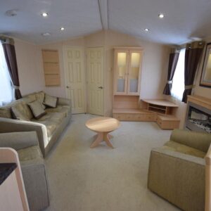 Willerby Winchester centre lounge static caravan mobile home