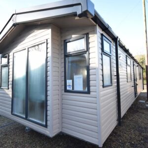 Swift Burgundy Static Caravan For Sale Essex Mobile Homes
