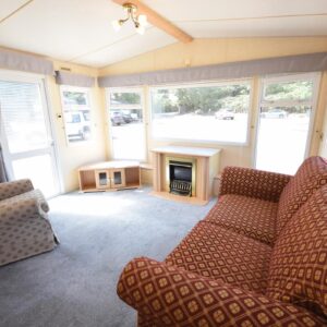 AVAILABLE – 2004 Cosalt Balmoral Deluxe | 37×12 | 2 beds | Full Winterpack