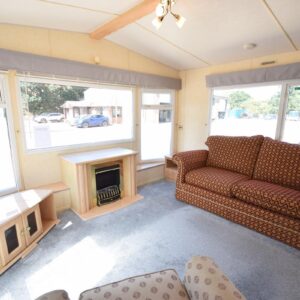 AVAILABLE – 2004 Cosalt Balmoral Deluxe | 37×12 | 2 beds | Full Winterpack
