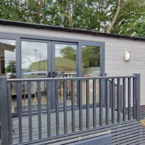 AVAILABLE | Garden Office/ Glamping | 19×12 with kitchen | D/Glazing & Heating