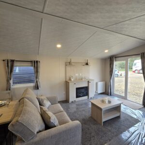 AVAILABLE | 2026 Sunrise Saffron Lodge | 39×13 with 2 beds