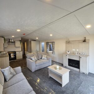AVAILABLE | 2026 Sunrise Saffron Lodge | 39×13 with 2 beds