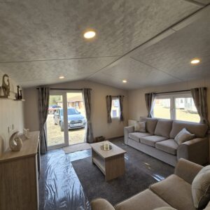 AVAILABLE | 2026 Sunrise Saffron Lodge | 39×13 with 2 beds