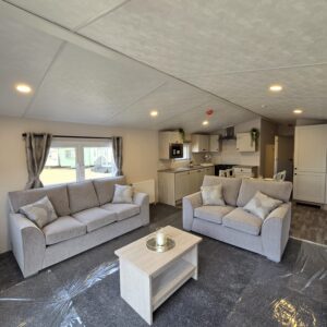 AVAILABLE | 2026 Sunrise Saffron Lodge | 39×13 with 2 beds