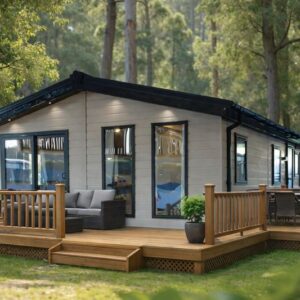 Pre-Order | 2027 NEW Sunrise Seren Lodge | 2 Double beds | BS3632 Residential Spec