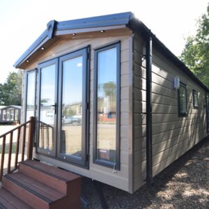 PRE-ORDER | 2027 Sunrise Micro Lodge | 35×10 | 1 Bed | Tiny Home Annexe