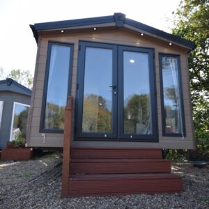 PRE-ORDER | 2027 Sunrise Micro Lodge | 35×10 | 1 Bed | Tiny Home Annexe