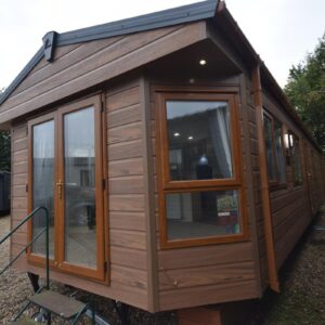 PRE-ORDER | 2027 Sunrise Lodge Oaktree 40×13 | WETROOM | 2 Double Beds
