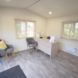 PRE-ORDER | 2027 | Sunrise Lodge Office | Or Glamping POD | 19×12