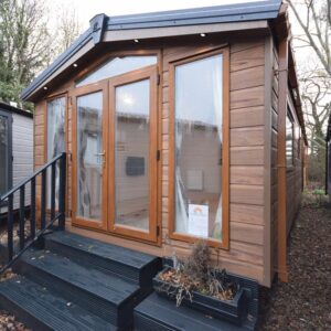 Pre-Order 2027 | Sunrise Lodge Original | 38×12 | 2 beds |