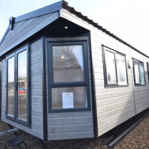 PRE-ORDER | 2027 Sunrise Lodge Oaktree 40×13 | WETROOM | 2 Double Beds