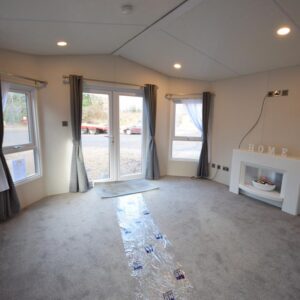 PRE-ORDER | 2027 Sunrise Lodge Oaktree 40×13 | WETROOM | 2 Double Beds