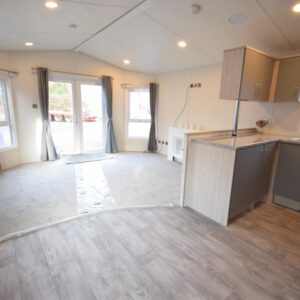PRE-ORDER | 2027 Sunrise Lodge Oaktree 40×13 | WETROOM | 2 Double Beds