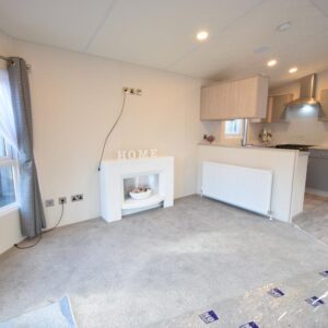 PRE-ORDER | 2027 Sunrise Lodge Oaktree 40×13 | WETROOM | 2 Double Beds