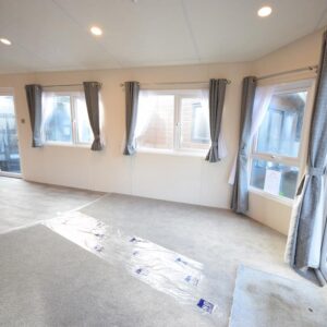 PRE-ORDER | 2027 Sunrise Lodge Oaktree 40×13 | WETROOM | 2 Double Beds