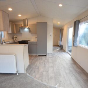 PRE-ORDER | 2027 Sunrise Lodge Oaktree 40×13 | WETROOM | 2 Double Beds