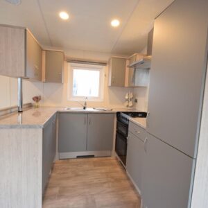 PRE-ORDER | 2027 Sunrise Lodge Oaktree 40×13 | WETROOM | 2 Double Beds