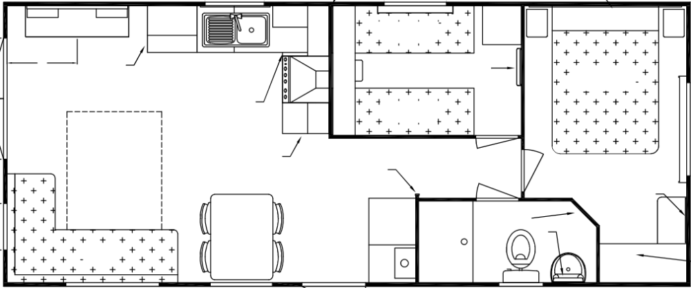 PRE-ORDER | NEW Saffron 'Micro' Lodge | 30x10 to 32x12 Layouts | Tiny Home
