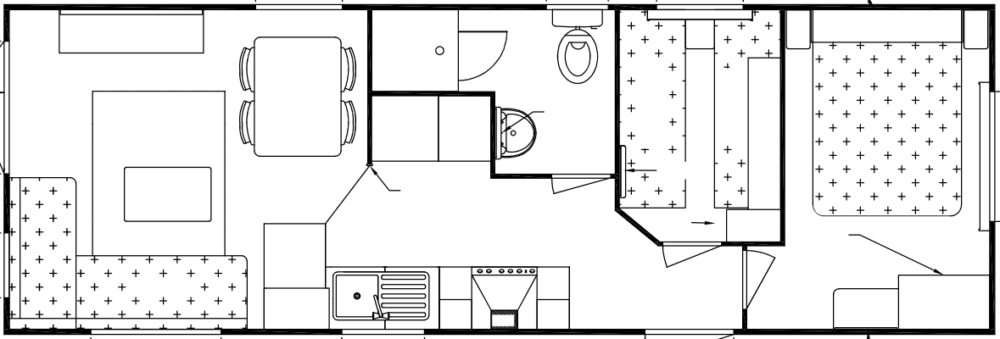 PRE-ORDER | NEW Saffron 'Micro' Lodge | 30x10 to 32x12 Layouts | Tiny Home