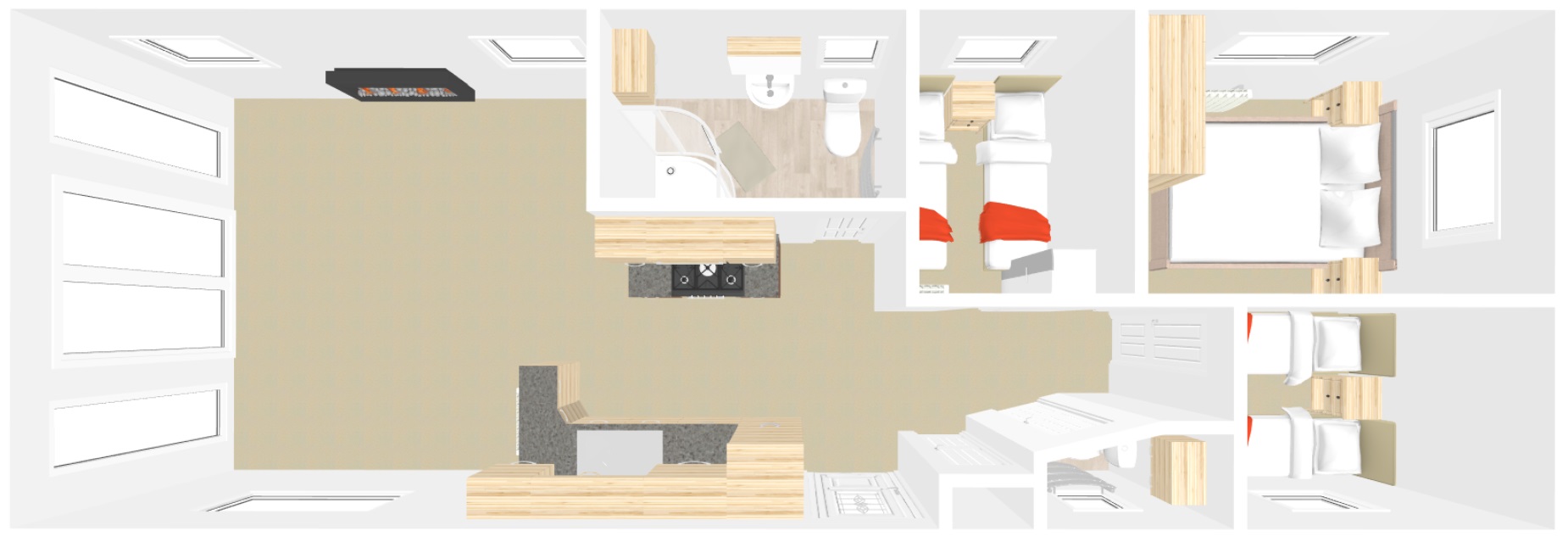 Standard – 3 bed