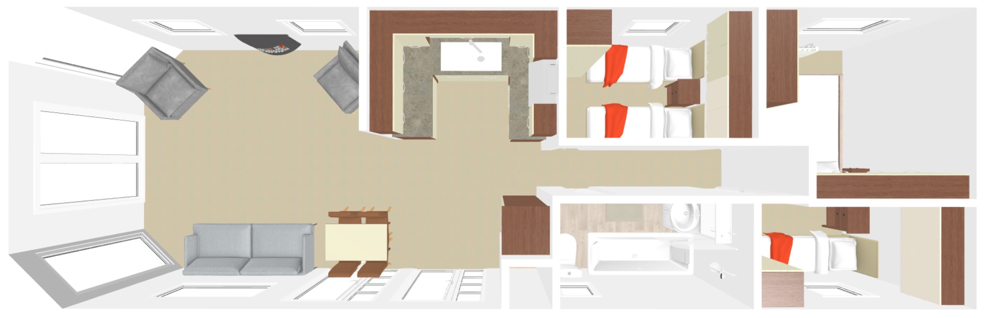 Super – 3 bed
