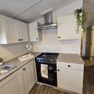 AVAILABLE | 2026 Sunrise Saffron Lodge | 39×13 with 2 beds