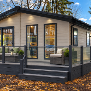Pre-Order | NEW Sunrise Brentwood Lodge | 2/3 beds | BS3632 Residential Spec
