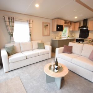 AVAILABLE | NEW 2027 Carnaby Ashdale Lodge | 35×12 | 2 bed Static Caravan