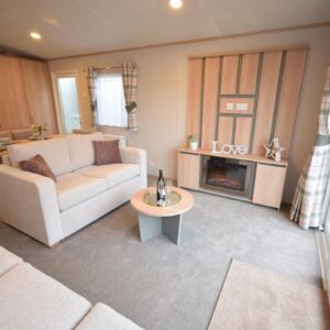 AVAILABLE | NEW 2027 Carnaby Ashdale Lodge | 35×12 | 2 bed Static Caravan