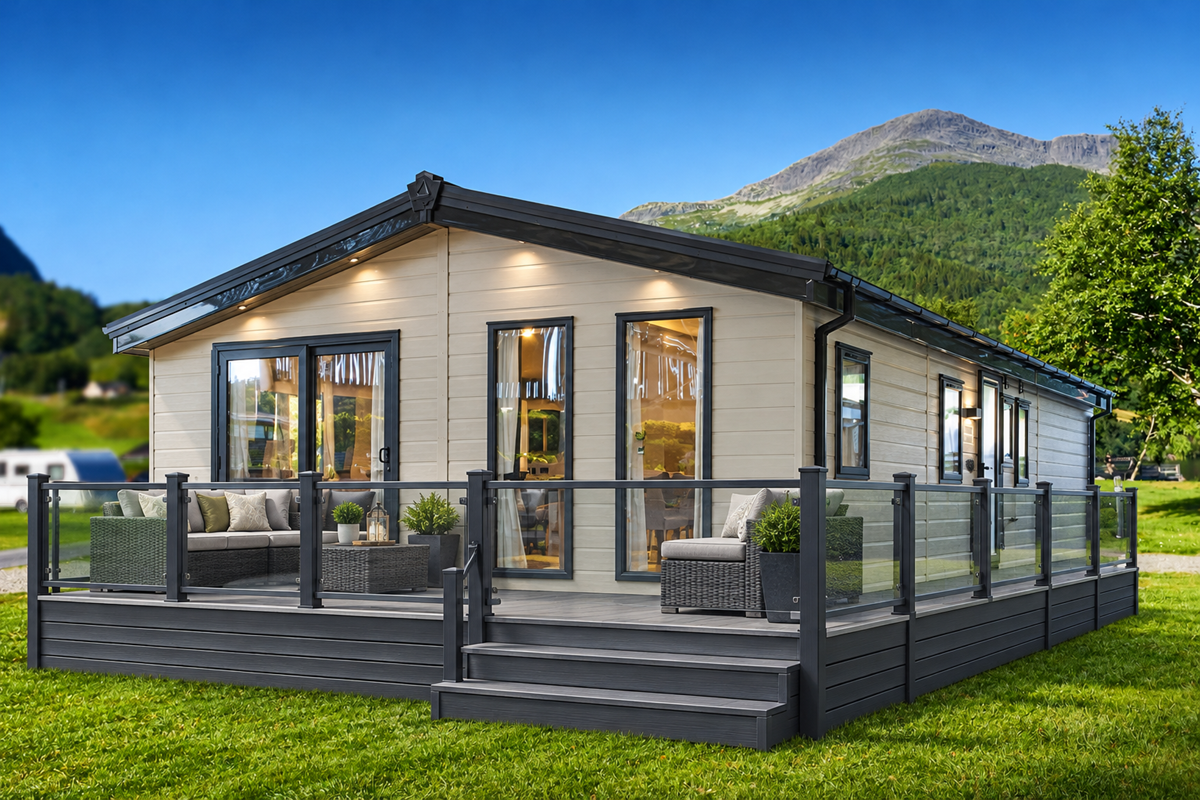 Sunrise Delta Newbury Lodge Mobile Home For Sale