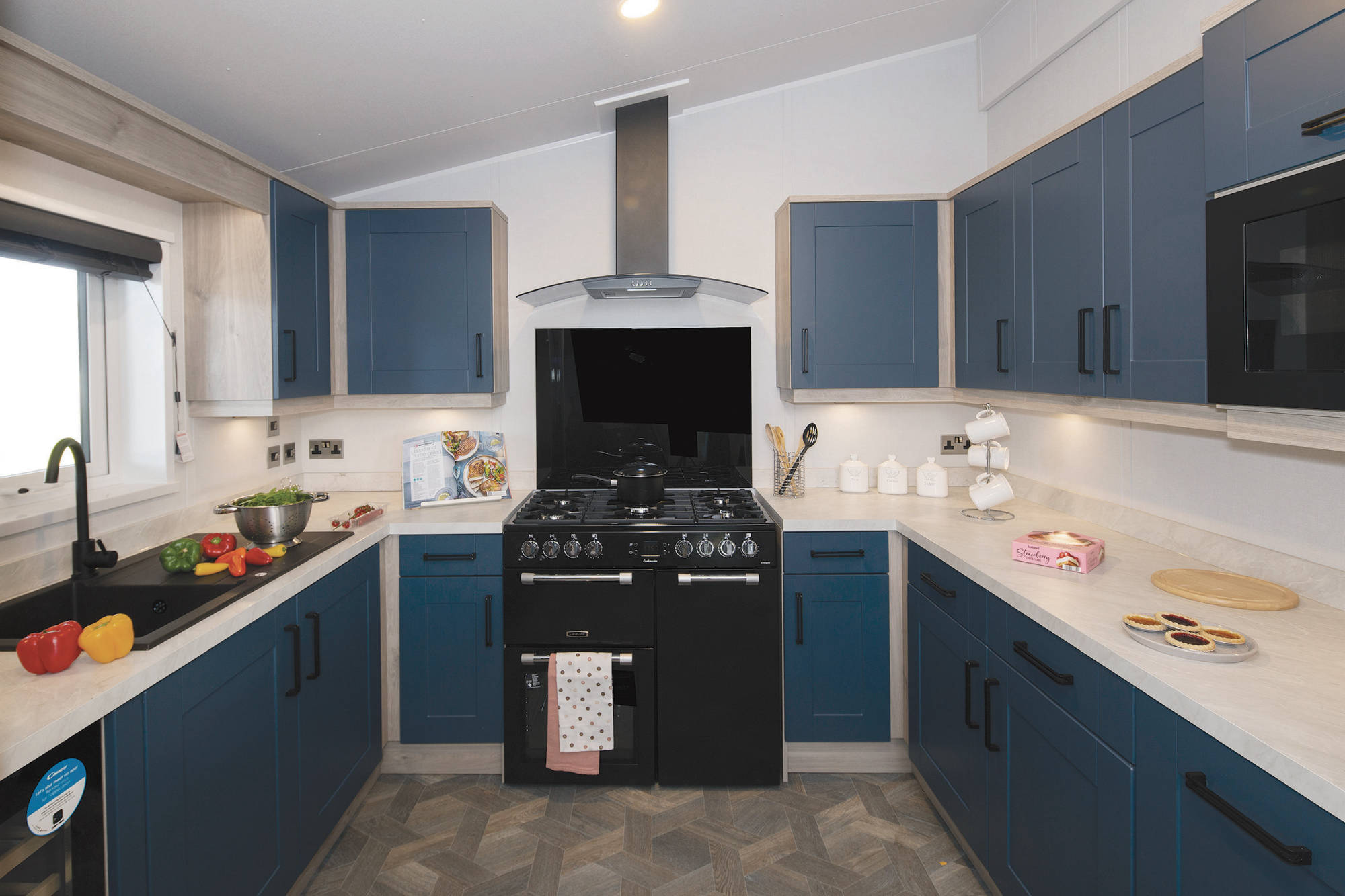 Pre-Order | NEW Sunrise Brentwood Lodge | 2/3 beds | BS3632 Residential Spec