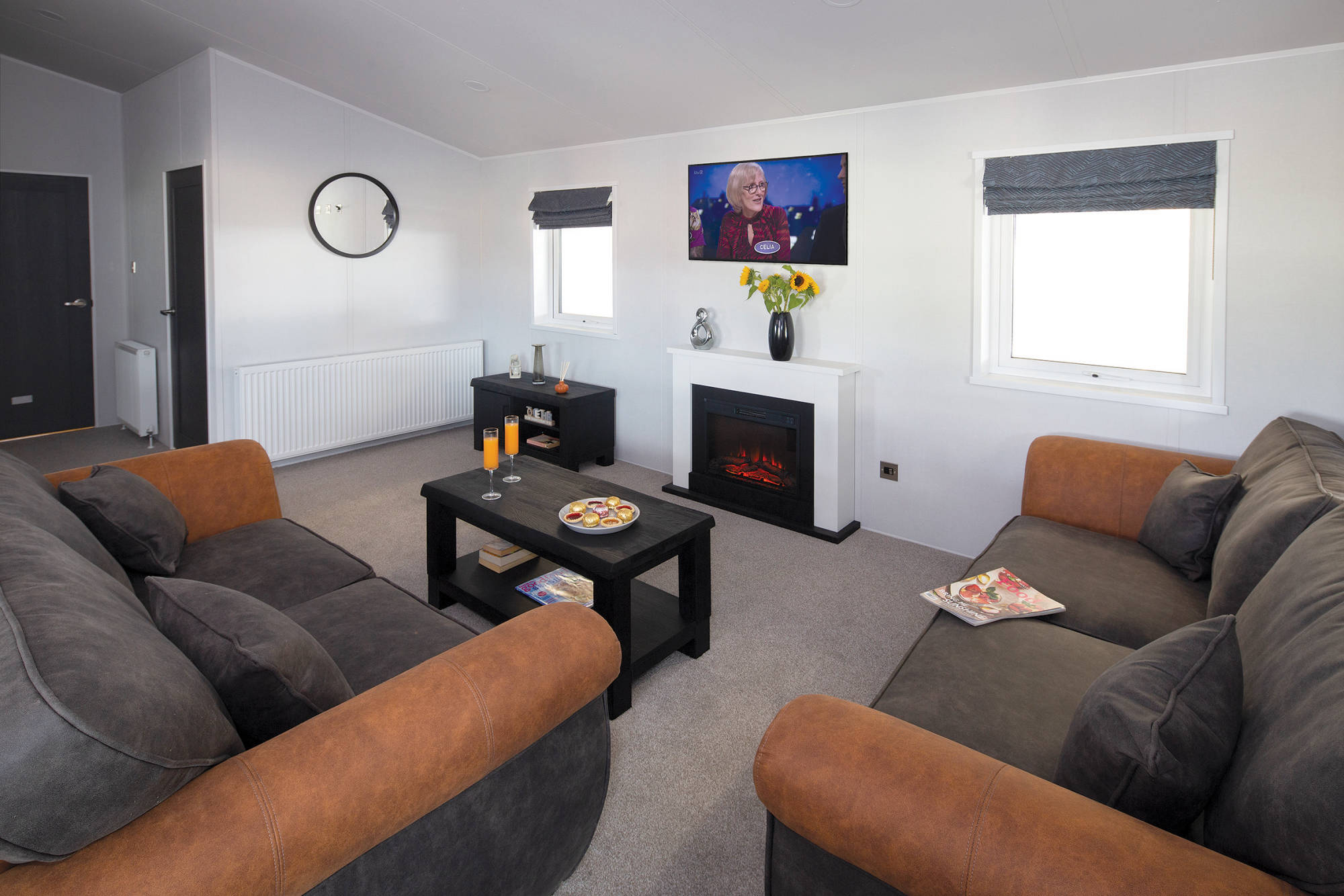 Pre-Order | NEW Sunrise Brentwood Lodge | 2/3 beds | BS3632 Residential Spec