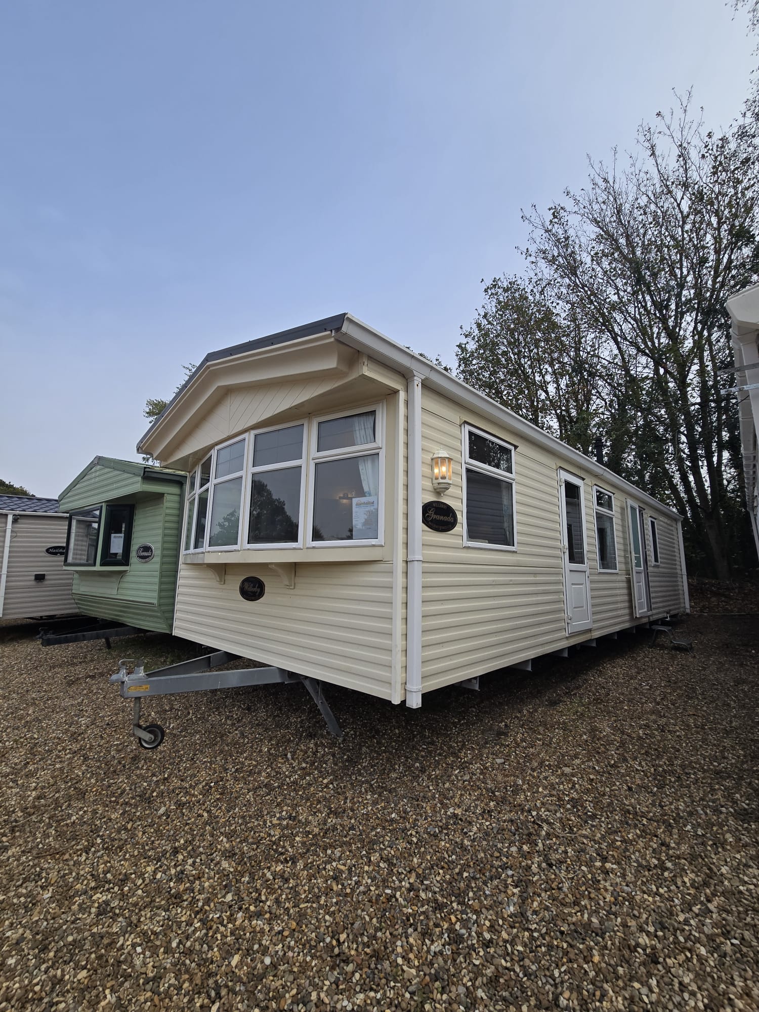 Willerby Granada Static Caravan Mobile Home For Sale