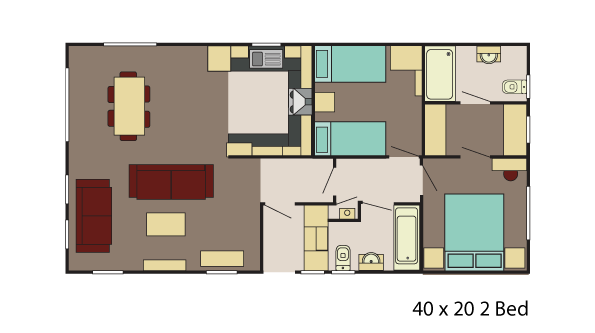 Pre-Order | 2027 NEW Sunrise Newbury Lodge | 2/3 beds | BS3632 Residential Spec