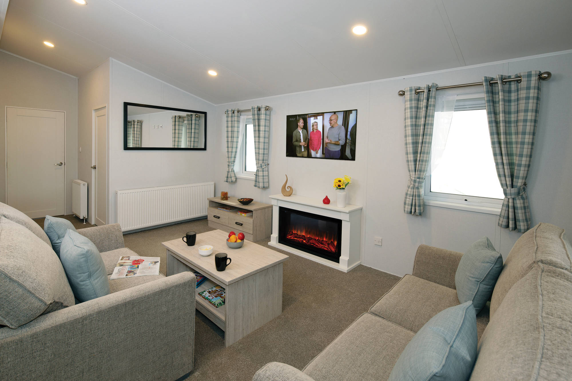 Pre-Order | 2027 NEW Sunrise Newbury Lodge | 2/3 beds | BS3632 Residential Spec
